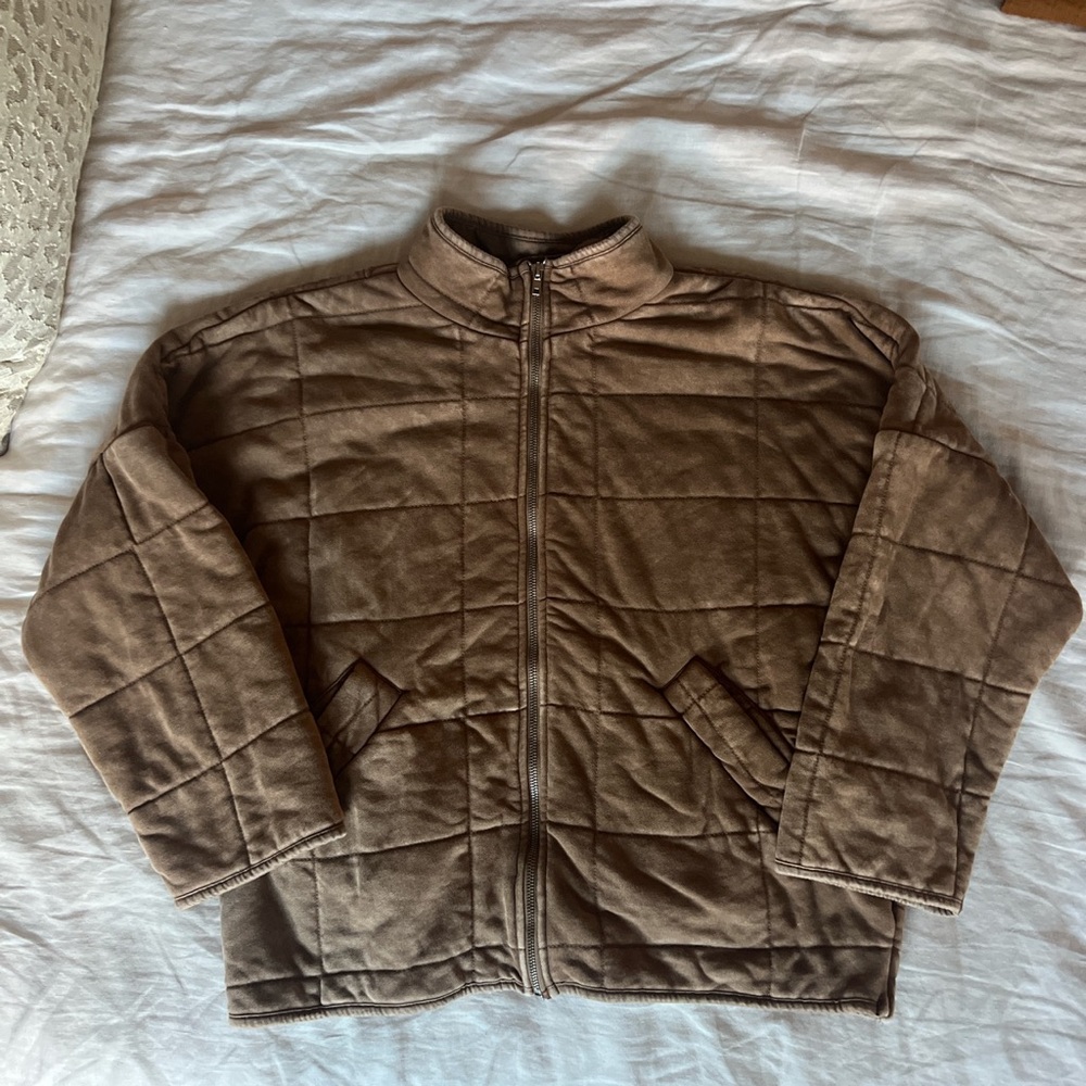Quilted Jacket!